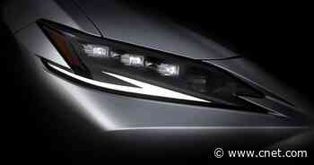 Freshened Lexus ES set for reveal in a week     - Roadshow