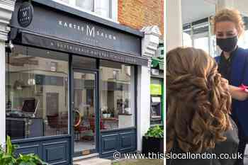 Roadmap: Merton salon reopen with bride as first client