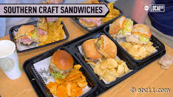 Sandwiches so big, they will leave you wanting a nap!