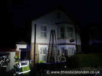 Two house fires in two days prompt rescues in Croydon