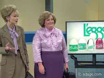 Watch ‘SNL’ hilariously try to market L’eggs pantyhose to Gen Z