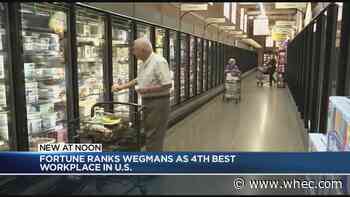 Fortune picks Wegmans as 4th-best company to work for in the US