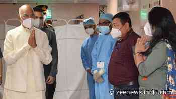 President Ram Nath Kovind discharged from AIIMS hospital Delhi, returns to Rashtrapati Bhavan
