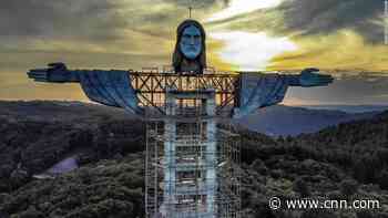 Brazil is building a new statue of Jesus -- and it's going to be bigger than Rio's