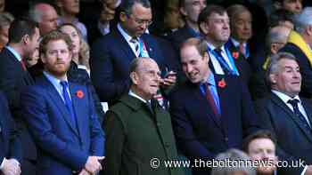 Prince William pays tribute to 'extraordinary' grandfather, Prince Philip