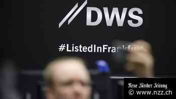 KOMMENTAR - Deutsche-Bank-Tochter DWS wittert eine Chance zur Übernahme der Vermögensverwaltung der Credit Suisse