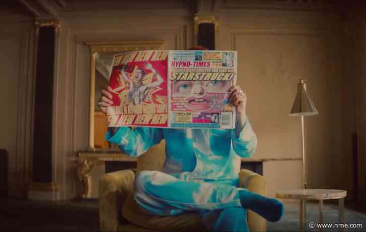 Olly Alexander sees double in Years & Years’ new ‘Starstruck’ video