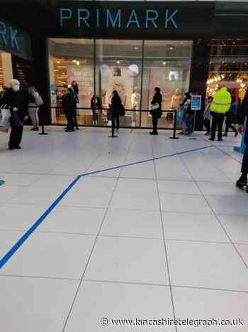 Shoppers flock to Primark as non-essential retail welcomes customers back