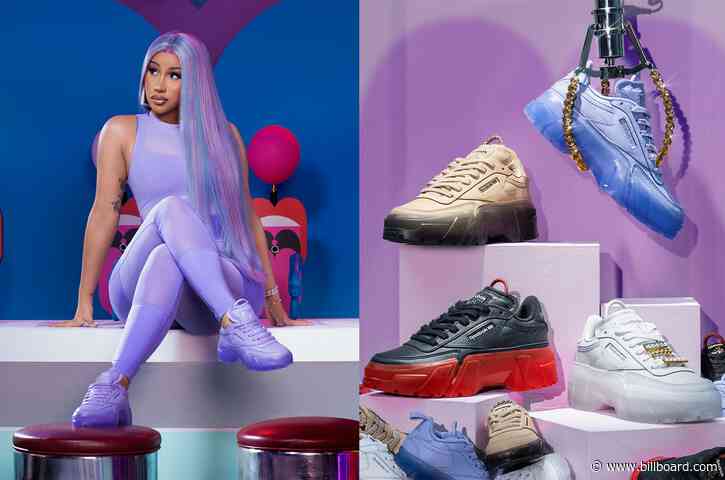 Cardi B & Reebok Reunite for 90s-Inspired Apparel Collection