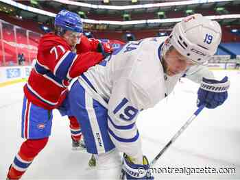 Canadiens Game Day: Habs face a big challenge against red-hot Maple Leafs