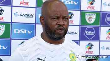 Mamelodi Sundowns coach Mngqithi 'very worried' they were 'not shrewd' against Chippa United