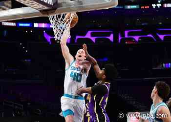 Hornets Opening All-Home Back-to-Back with Lakers