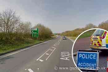 Man dies after crash in Essex Regiment Way, Little Waltham
