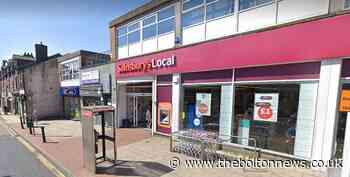 Man assaulted with weapon by youths outside Sainsbury's shop on Lee Lane, Horwich