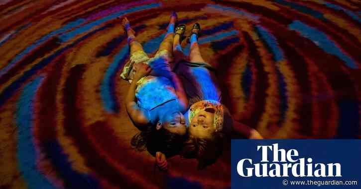 Pure joy: how Parrtjima festival is bringing ancient culture into the future