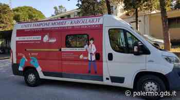 Palermo, arriva il "tampone mobile" della Karol: test rapidi e molecolari per strada - Giornale di Sicilia