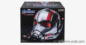 Put a collectors'-edition Ant-Man helmet on your head for $35 (save $65)     - CNET