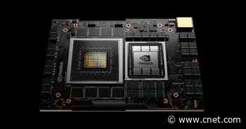 Nvidia's Grace AI chip leaves Intel processors behind     - CNET