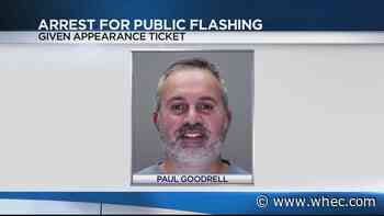 Another victim comes forward in Canandaigua Walmart flashing case