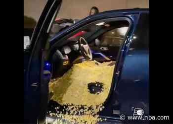 Pacers Prank Cassius Stanley by Filling His Car with Popcorn