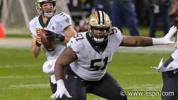 Saints counting on sophomore surge from Cesar Ruiz, Zack Baun, Adam Trautman