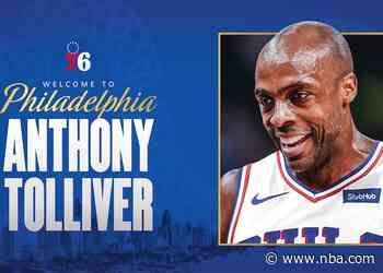 76ers Sign Anthony Tolliver to 10-Day Contract