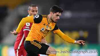 Wolves forward Pedro Neto out for the rest of the season due to knee injury