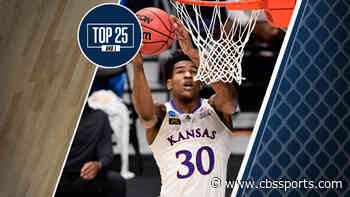 College basketball rankings: Kansas, Arkansas make jumps in early Top 25 And 1 after landing transfers