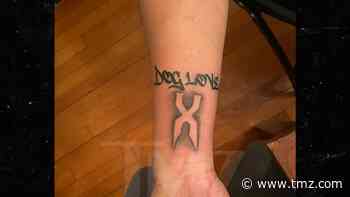 DMX's Fiancee Gets 'Dog Love' Tattoo to Commemorate His Death