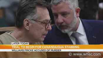 Trial underway for Fairport man accused of killing ex-girlfriend