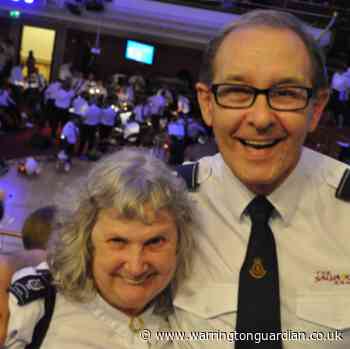 It was an honour to meet Prince Philip at royal garden party, say Great Sankey couple