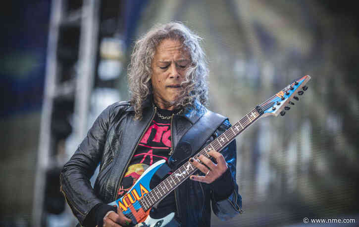 Kirk Hammett’s signed guitar from Metallica’s ‘One’ video sells for £82,000 at auction