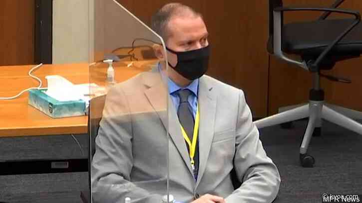 George Floyd’s brother sheds tears on the stand