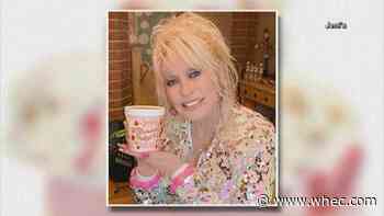 Ice cream flavor benefitting Dolly Parton charity sells out
