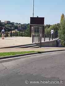 Ascensore valle Faul per ora fermo per lavori di manutenzione | - NewTuscia