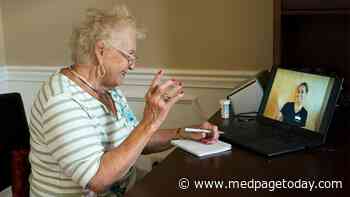 Op-Ed: Prescribe More Telehealth for the Elderly