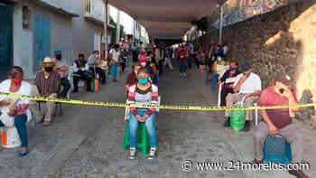 Participa gobierno de Cuernavaca en logística de vacunación - 24 Morelos