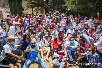 'Caravana por la democracia', a favor de Salgado Macedonio, avanza en Cuernavaca rumbo a CDMX - 24 HORAS