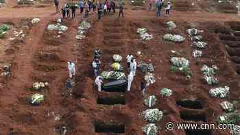 Covid-19 is out of control in Brazil. So why are some officials easing restrictions?