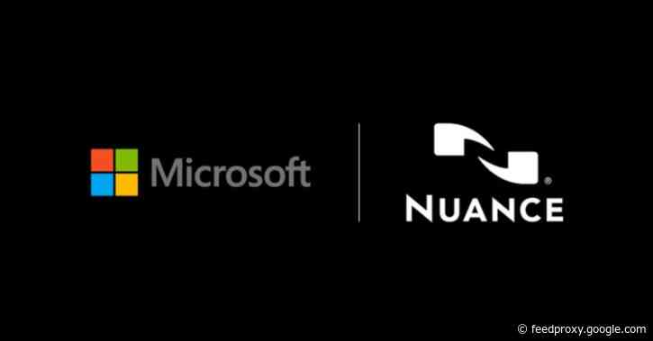 Siri backend creator Nuance acquired by Microsoft in $19.7 billion deal