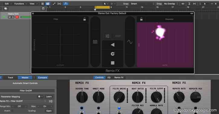 Logic Pros Live Loops Launchpad Diary: Mapping Remix FX to your controller, is it even worth it?