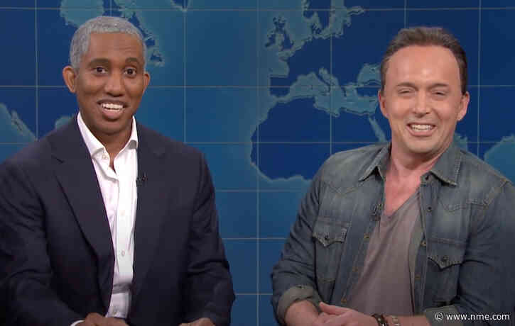 Watch Bruce Springsteen and Barack Obama’s podcast parodied on ‘SNL’