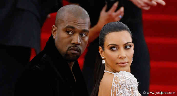 Kanye West Responds to Kim Kardashian's Divorce Petition - See What He's Requesting