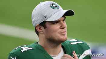 Darnold: NFL trade talk was 'tough' to deal with