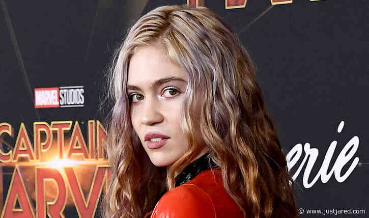 Grimes' Full Back Tattoo (Done In White Ink) Has Fans Stunned!
