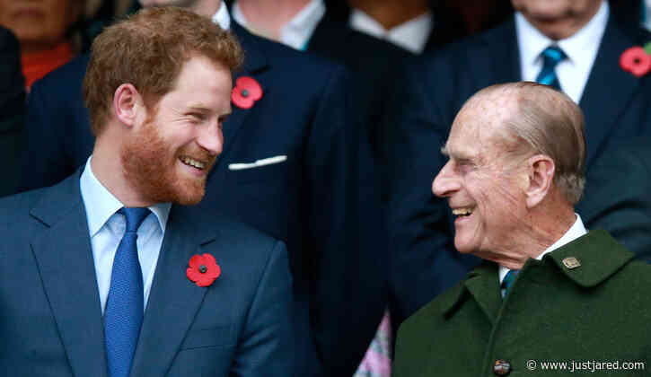 Prince Harry Releases Statement Honoring Prince Philip, Reveals What His Grandfather Would Say to Him Right Now with a 'Beer in Hand'