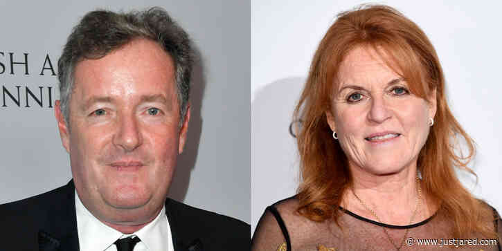 Piers Morgan Revealed the Text He Allegedly Received From Sarah Ferguson After Meghan Markle Controversy