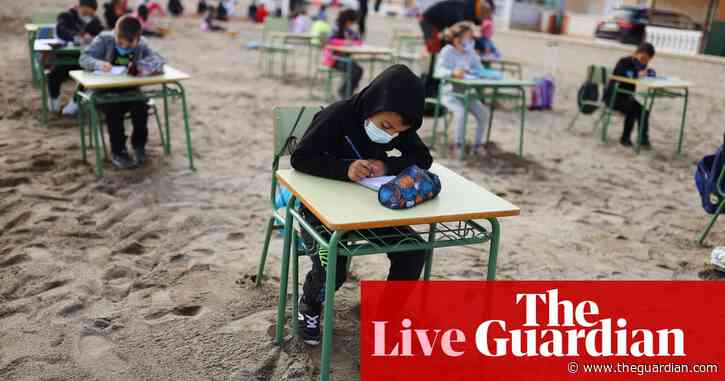 Coronavirus live news: WHO warns world needs ‘a reality check’ as ‘trajectory of pandemic is growing’