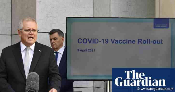 More than half of Australians think Covid vaccine rollout is too slow, poll suggests