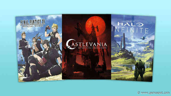 Huge Manga And Art Books Sale Discounts 800+ Titles, Including Final Fantasy And Halo Infinite